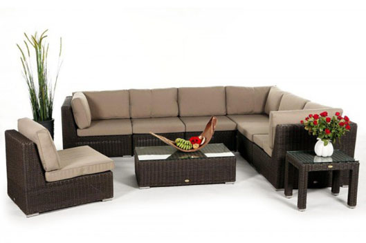 Poly-Rattan Lounge - Allegra Special